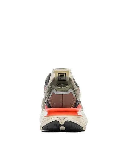 Tênis Fila Renno Racer 2000  Oliva Marrom