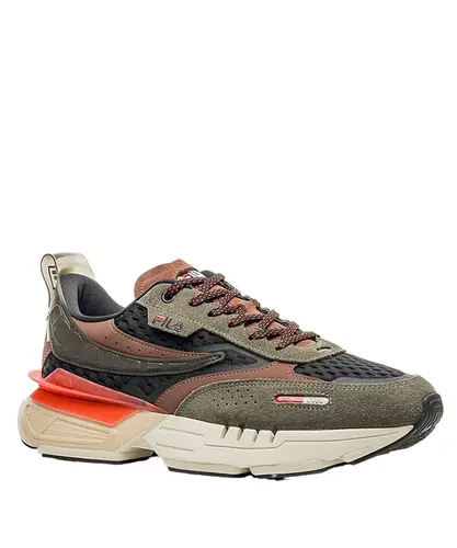 Tênis Fila Renno Racer 2000  Oliva Marrom
