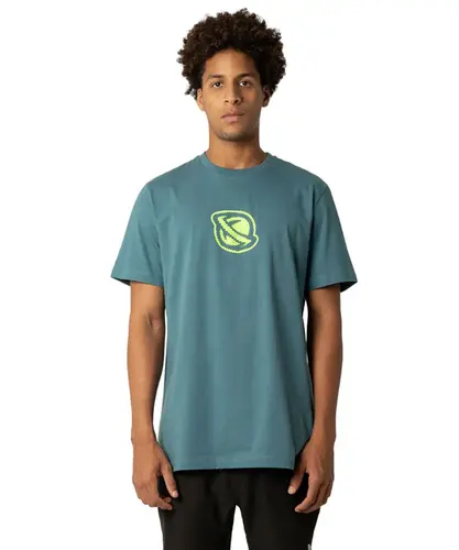 Camiseta Lost Two Colors Azul Hossegor