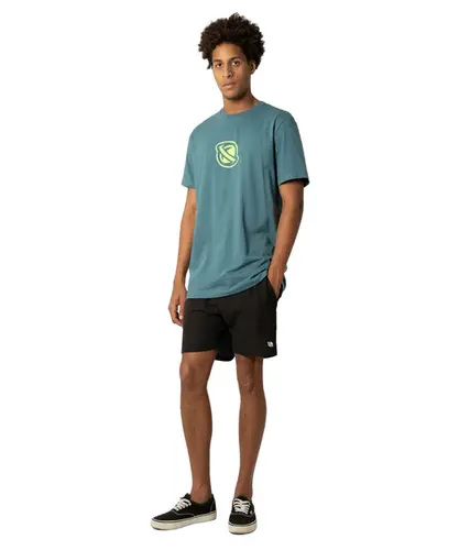 Camiseta Lost Two Colors Azul Hossegor