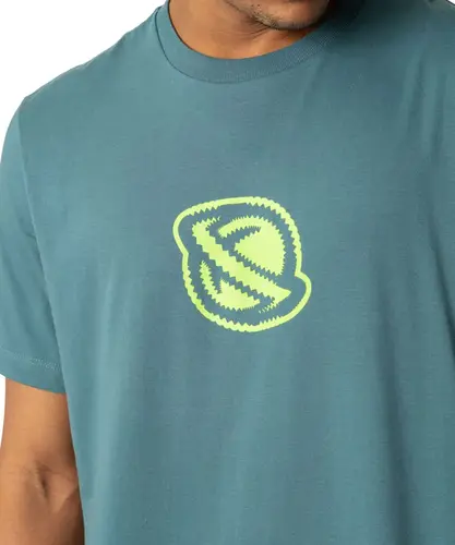 Camiseta Lost Two Colors Azul Hossegor