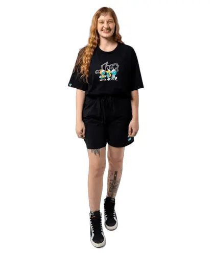 Camiseta Lost Smurfs Crias - Preto