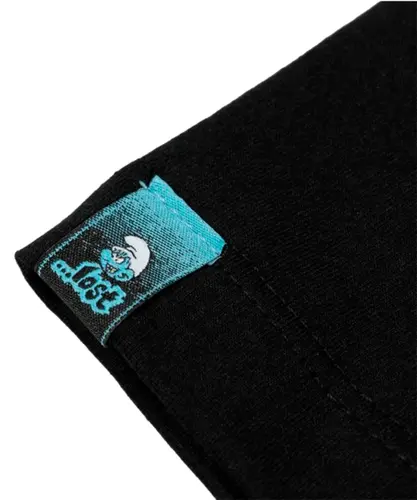 Camiseta Lost Smurfs Crias - Preto