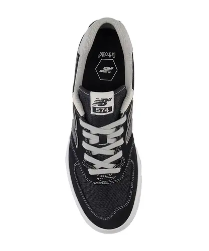 Tênis New Balance 574 Vulc Black White