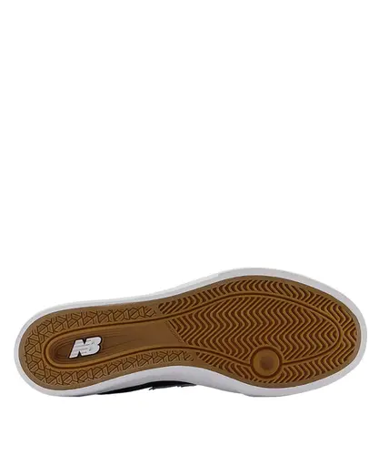 Tênis New Balance 574 Vulc Black White