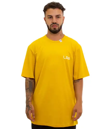 Camiseta LRG Arrow - Amarelo