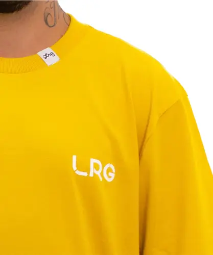 Camiseta LRG Arrow - Amarelo