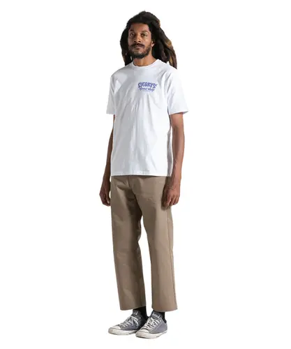 Camiseta Volcom Speed Shop Branco