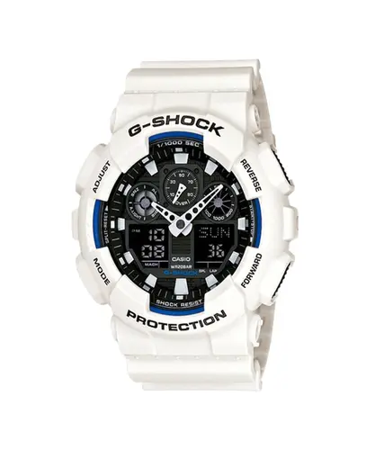 Relógio G-Shock Analogico/Digital Branco
