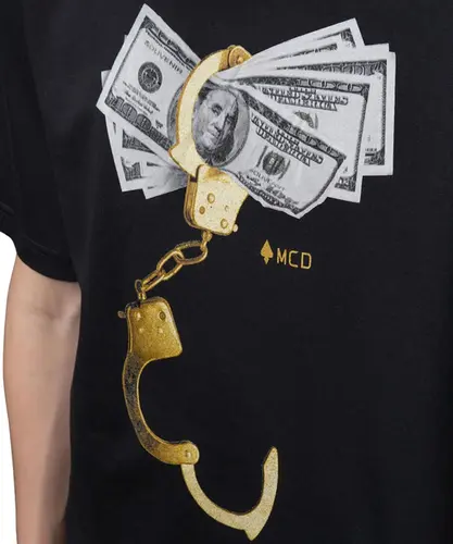 Camiseta Regular MCD Algema Preto
