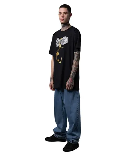 Camiseta Regular MCD Algema Preto