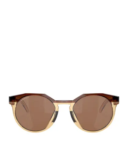 Óculos Oakley HSTN Kylian Mbappé Signature Series Dark Amber