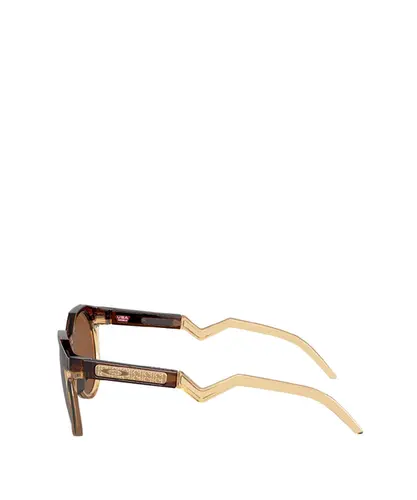 Óculos Oakley HSTN Kylian Mbappé Signature Series Dark Amber