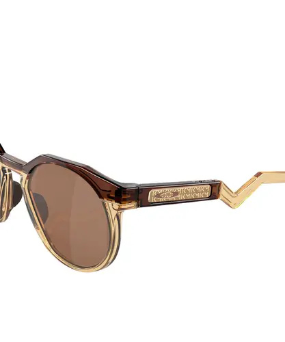 Óculos Oakley HSTN Kylian Mbappé Signature Series Dark Amber