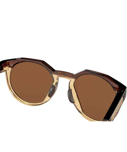 Óculos Oakley HSTN Kylian Mbappé Signature Series Dark Amber