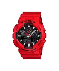 Relógio G-Shock Digital Analógico Vermelho