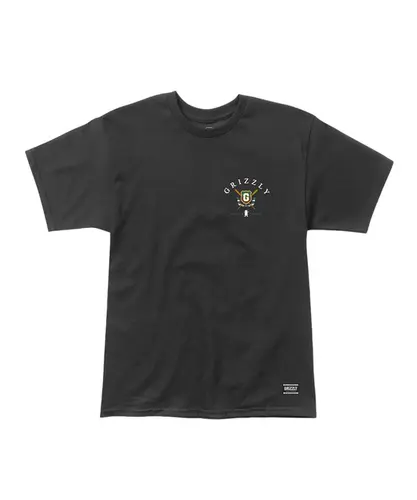 Camiseta Grizzly Cambridge Black