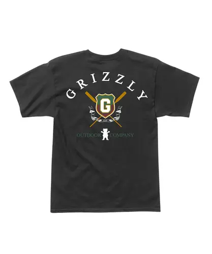 Camiseta Grizzly Cambridge Black