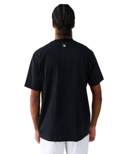 Camiseta Fila Comfort Tour Motor Sport Preto