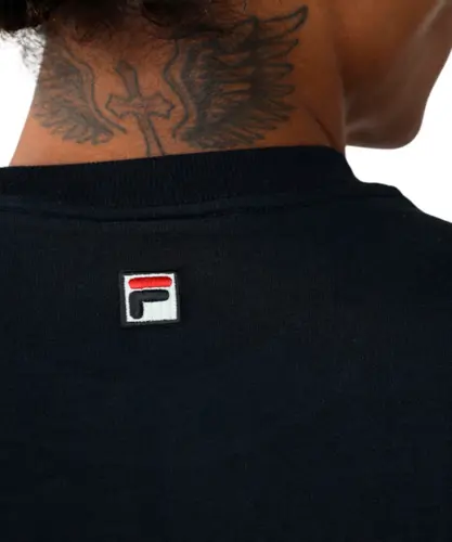 Camiseta Fila Comfort Tour Motor Sport Preto