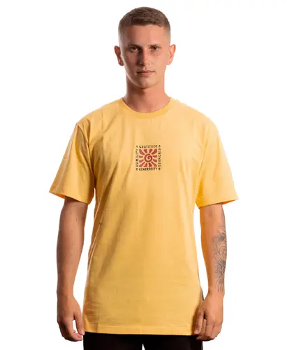 Camiseta Kayland Comfort Solar Amarelo