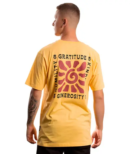 Camiseta Kayland Comfort Solar Amarelo