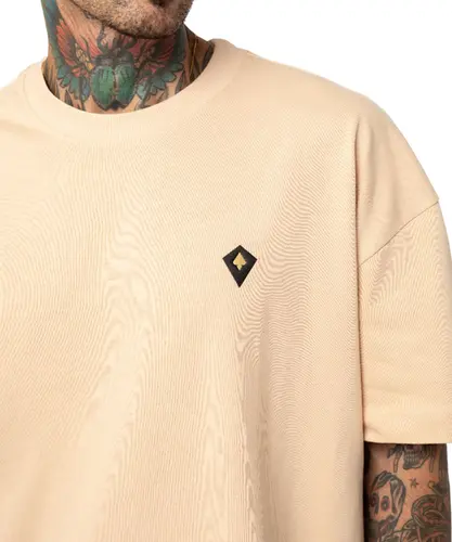 Camiseta Box Fit MCD Anjo Areia