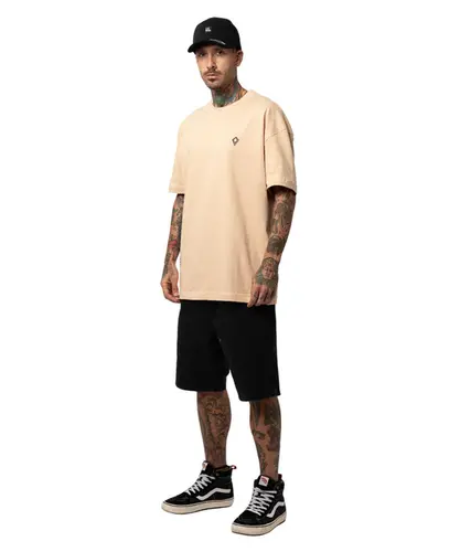 Camiseta Box Fit MCD Anjo Areia