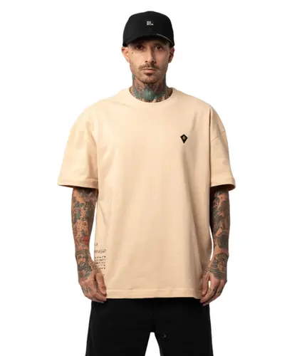 Camiseta Box Fit MCD Anjo Areia