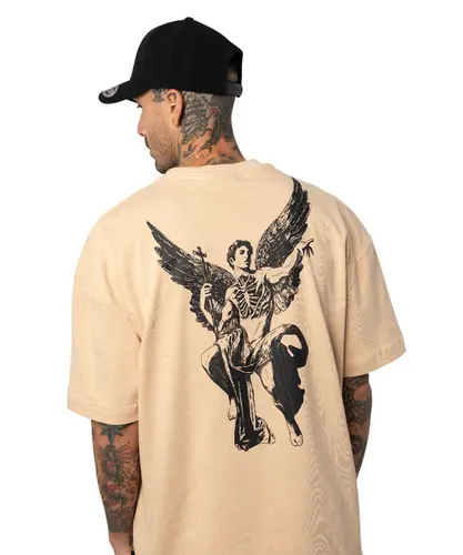 Camiseta Box Fit MCD Anjo Areia