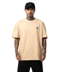 Camiseta Box Fit MCD Anjo Areia