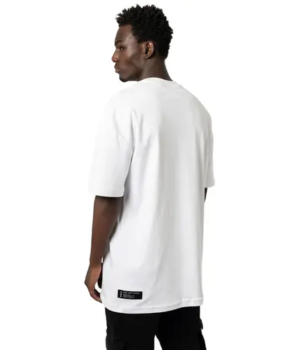 Camiseta MCD Box Fit Bailon Branco