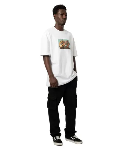 Camiseta MCD Box Fit Bailon Branco