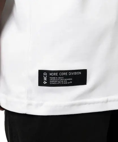 Camiseta MCD Box Fit Bailon Branco