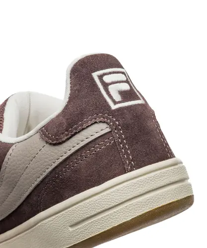 Tênis Fila Court 90 Masculino Marrom Bege Oliva