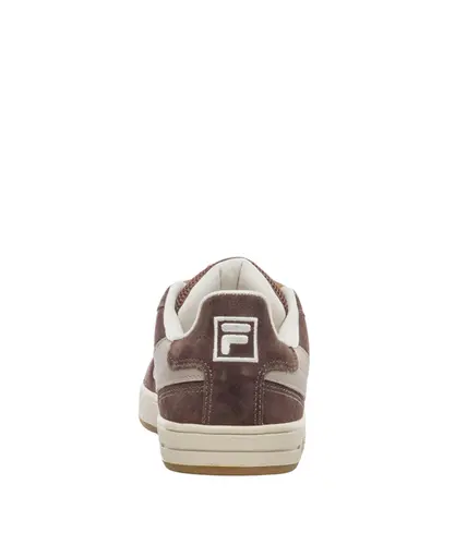 Tênis Fila Court 90 Masculino Marrom Bege Oliva