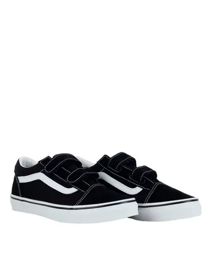 Tênis Vans Old Skool V Black True White