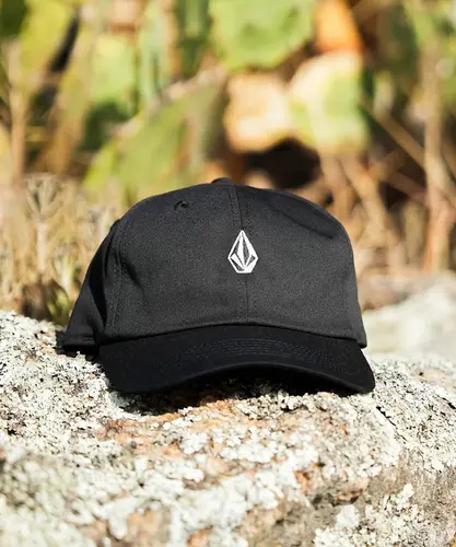 Boné Volcom Mini Mark Preto
