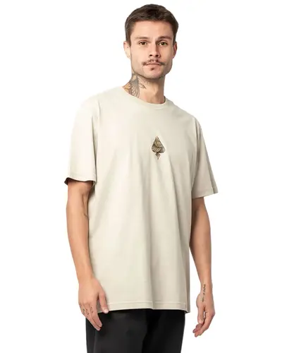 Camiseta Regular MCD Leviathan Pipa - Branco