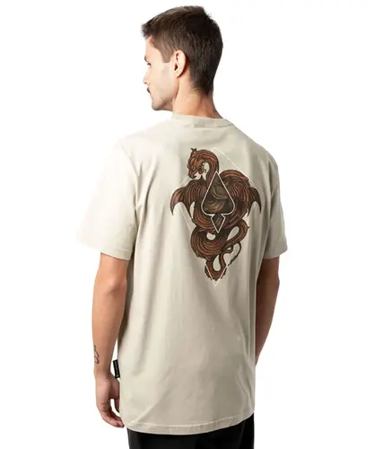 Camiseta Regular MCD Leviathan Pipa - Branco