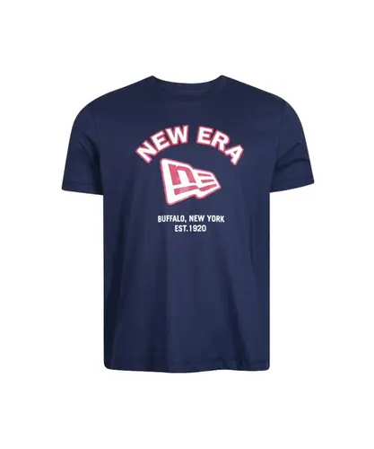 Camiseta New Era Regular All Core Marinho