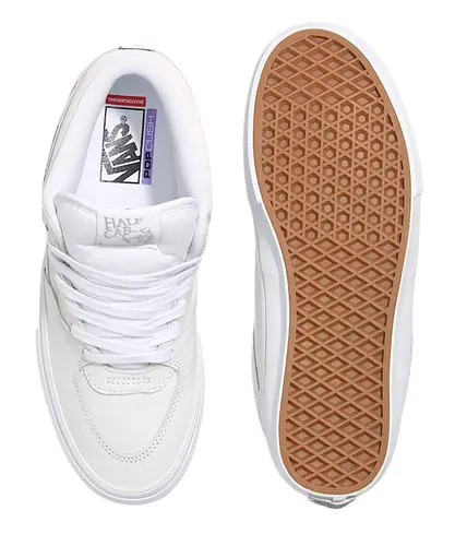 Tênis Vans Skate Half Cab Daz White