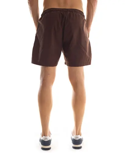 Shorts Kayland Algodão Igarapé Marrom