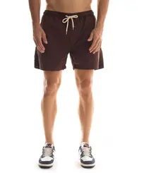 Shorts Kayland Algodão Igarapé Marrom