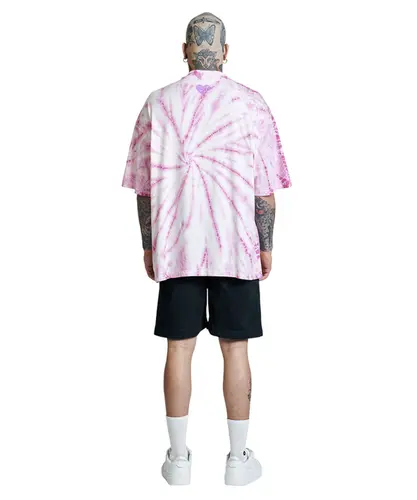 Camiseta Approve Huge Hi Bear Rosa