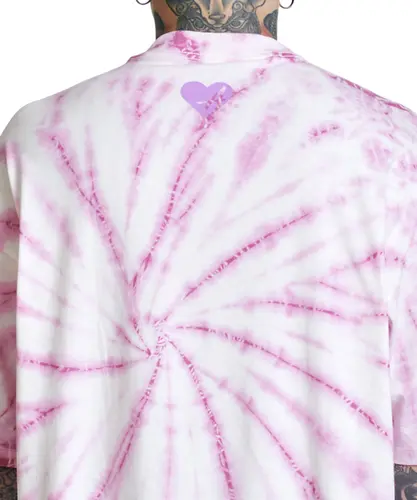 Camiseta Approve Huge Hi Bear Rosa