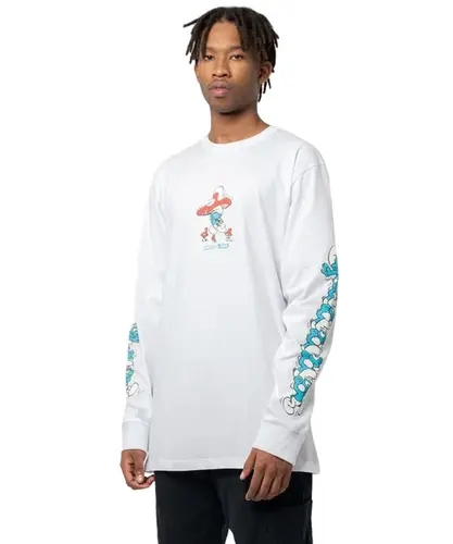 T-SHIRT ML SMURFS