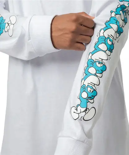 T-SHIRT ML SMURFS