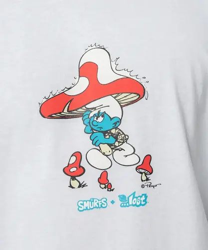 T-SHIRT ML SMURFS
