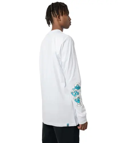 T-SHIRT ML SMURFS